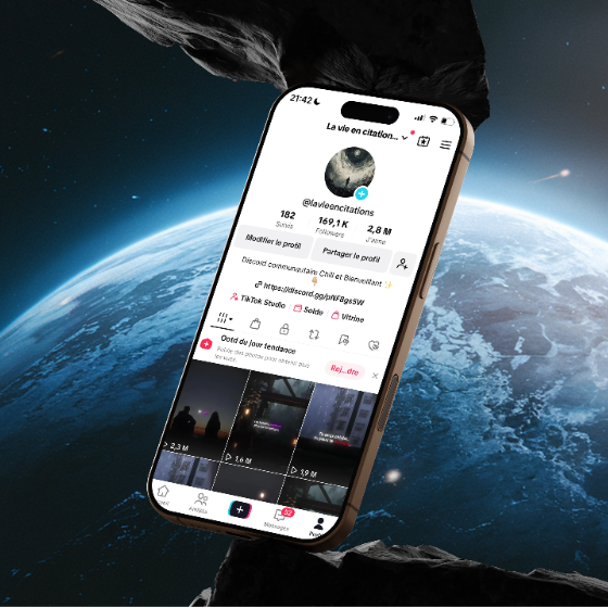 Comment nous avons propulsé un compte TikTok à plus de 170 000 abonnés